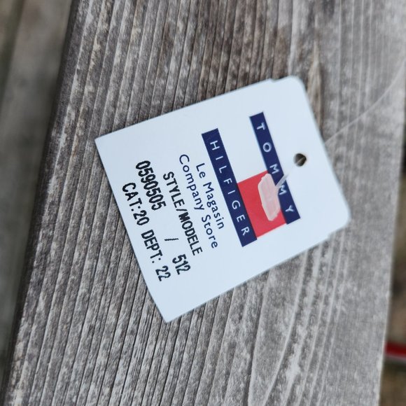 Tommy Hilfiger Denim Jean Jacket Ladies Small - Picture 10 of 10